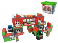 я Конструктор "АЗС" 013888/07 242дет валіза Doloni Toys