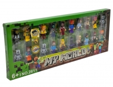 яя Набір фігурок F 2611, MK, 20шт, в кор-ці