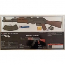 яя Автомат CM47, пулі, метал, в кор-ці