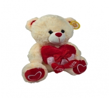 яя М'яка іграшка Ведмідь з серцем 43230