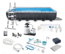 . INTEX Басейн каркасний 26368, 732-366-132см