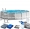 . INTEX Басейн каркасний 26732, 549-122см