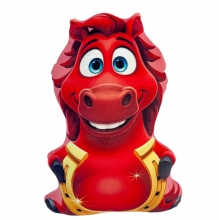 яя Подушка Конячка червона 4585-6