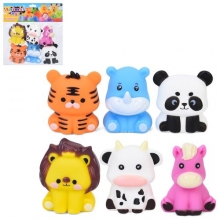 Іграшка для купання 8989-365, набір 6шт, у пакеті