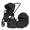 . Коляска універсальна 2в1 El Camino CHLOE ME 1191-1 Black
