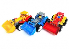 я Трактор 007/7 з ковшем 1 мікс кольорів Bamsic