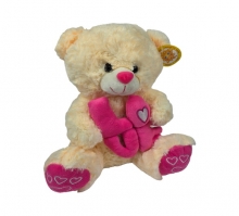 яя М'яка іграшка Ведмідь з серцем 43730
