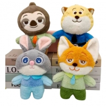 яя М'яка іграшка 2500-697, ZO, Зоотрополіс, 4види