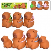 Іграшка для купання 569B-1-2, капібара, в пакеті