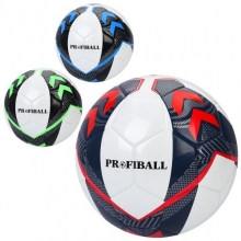 яя М'яч футбольний EV-3377F, 3кольори