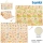 Килимок-мат MR 1555-3, 150-200см, в сумці