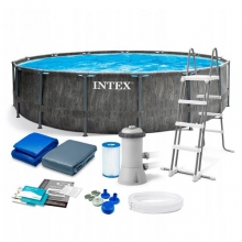 . INTEX Басейн каркасний 26742, 457-122