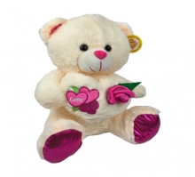 яя М'яка іграшка Ведмідь з серцем 44330