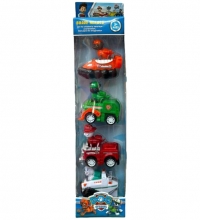 яя Набір фігурок PB224, ЩП, 4шт, в кор-ці