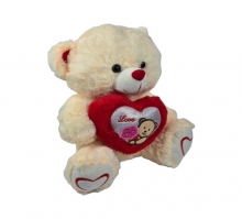 яя М'яка іграшка Ведмідь з серцем 44630