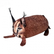 яя М'яка іграшка рись-обіймашка 60 см 