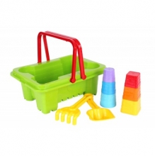 я Пісочний набір Фортеця + пасочки 4500 ТехноК