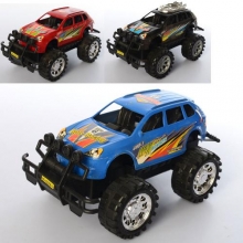 Джип 0206A-1, 3кольори, у пакеті