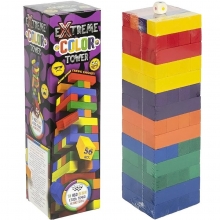 я Гра настільна Extreme Color Tower G-ECT-01U Danko Toys
