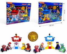 яя Набір фігурок DS H-06AB, база, ЩП, в кор-ці