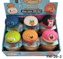 Іграшка Bun-squish-disney, сквіш, по 1шт