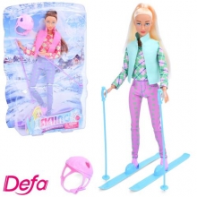 Лялька DEFA 8520, 2види, на листі