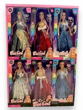 яя Лялька 142E, 6видов, по 1шт!