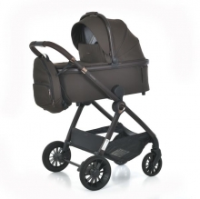 . Коляска універсальна 2в1 El Camino RIVIERA ME 1183 Dark Chocolat