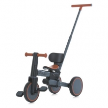 . Велосипед дитячий ME 1202 FOLDI Graphite