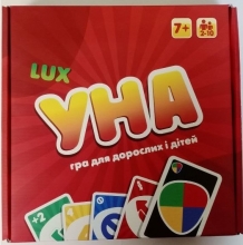 яя Настільна гра УНА Lux карткова укр (30517) Strateg