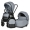 . Коляска універсальна 2в1 El Camino PRESTIGE ME 1124-3 Frost Gray