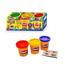 я Тісто для ліпки Master Do 3 банки x 50г TMDB-01-04 Danko Toys