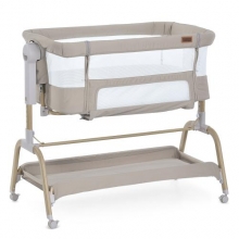 . Приставне ліжко ME 1180-W INTENSE Taupe Beige