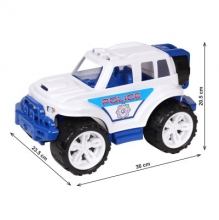 я Позашляховик 4630 поліція білий ТехноК