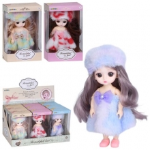 Лялька 1361-1, 3види, по 1шт