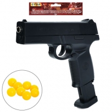 Пістолет 2216G, пласт кулі, у пакеті