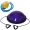 . Спортивний інвентар MS 2609-1 Purple