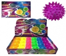 яя М'яч масажний F13, шип, 24шт в дисплеї