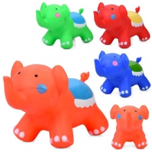 Стрибуни-тварини MS 4845, слон, 4кольори, у пакеті