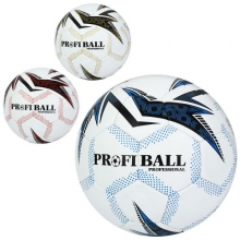 М'яч футбольний 2500-309, 3кольори, у пакеті