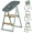 . Стільчик EL CAMINO GROWEE ME 1222 Sage Green