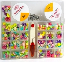 яя Набір бісера F23, у валізі