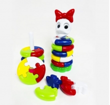 я Піраміда 1815 пазли каченя дівчинка Bamsic