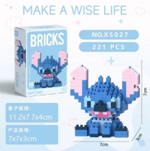 Конструктор BRICKS X5027 LS Стіч