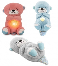 М'яка іграшка Видра дихаюча MI-7675, мікс кольорів