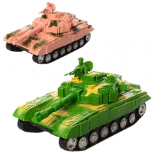 Танк 9909-1, 2кольори, в кульку