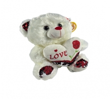 яя М'яка іграшка Ведмідь з серцем НВ-А5-26