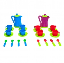 яя Набір посуду 13ел, кавник KW-04-429