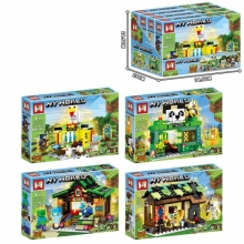 яя Конструктор F MG1136, MK, 298-319дет, 4шт в дисплеї