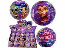 яя Лялька MS SLOVER, LOL, 15шт в дисплеї